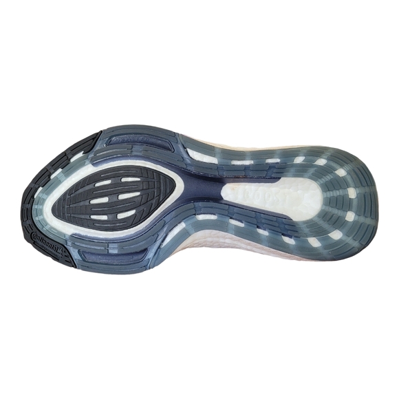 Adidas UltraBoost 22 Navy Collegiate, Size 10  Running Sneakers Shoe GX5461 - Picture 12 of 16